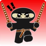 Logo of Ninjutsu training android Application 