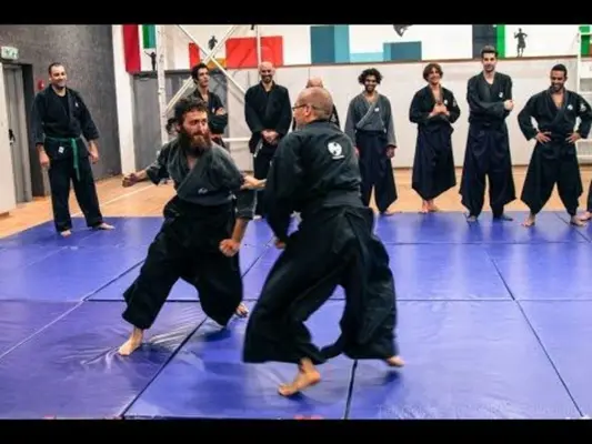 Ninjutsu training android App screenshot 4